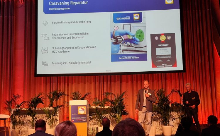  HZD Akademie auf der Motorworld