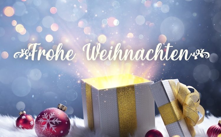  Frohes Weihnachtsfest