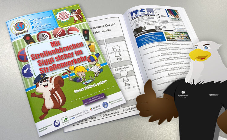  Sponsoring Verkehrsmalbuch