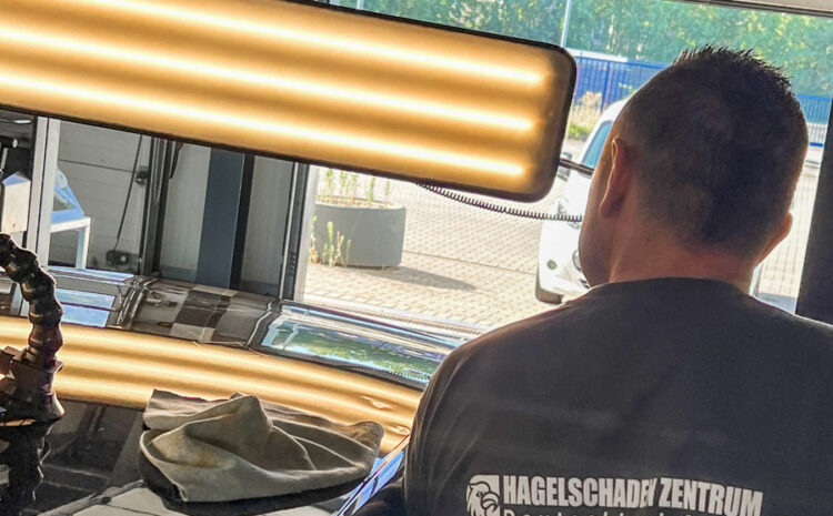  „Golfball“-Reparatur