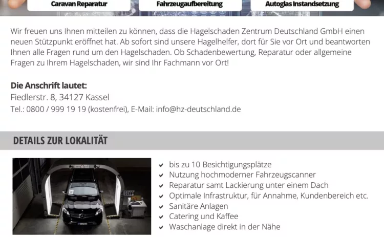  Stützpunkt Kassel Mitte