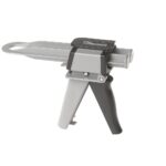 HBC Plastik-Mischpistole für Mouldmaker grün und 2K Füllkleber