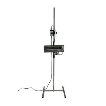 438-350x350-1.jpg HBC Infrarot Trockenlampe mit Ständer und Zeitschaltuhr – Bild 1