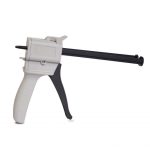 HBC Plastik-Mischpistole für Mouldmaker klar