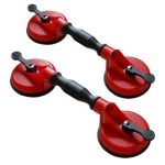 HBC 2 Saugfüße (mit Halter) für Frontscheiben-Austausch