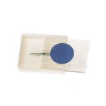 HBC Glasbohrer blau (1mm)