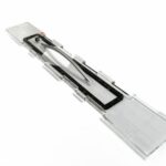 HBC Vakuum-Niveauschiene rot 121 x 101,6mm