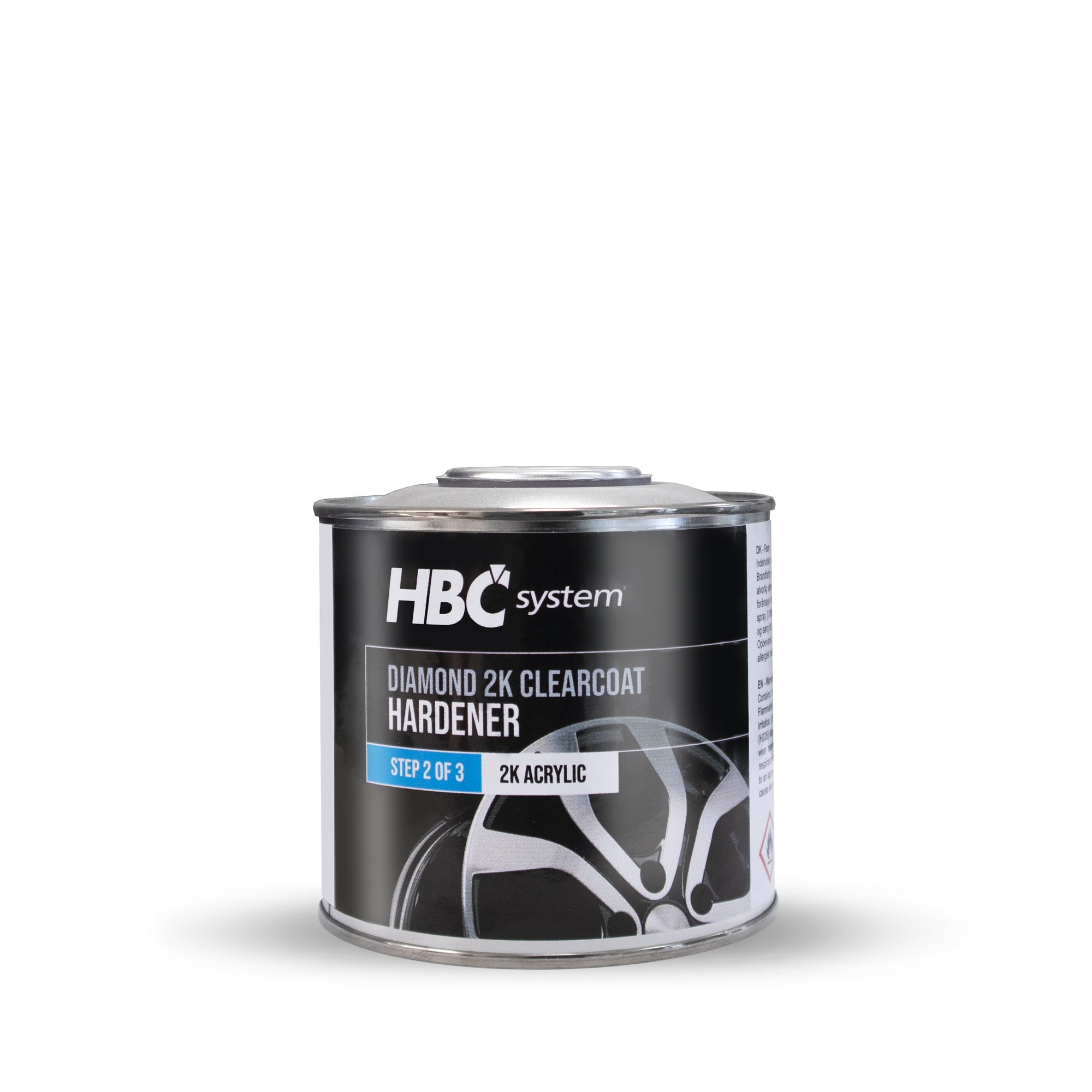 840h Wheel Restore Diamond Klarlack Härter 0,5 L – Bild 1