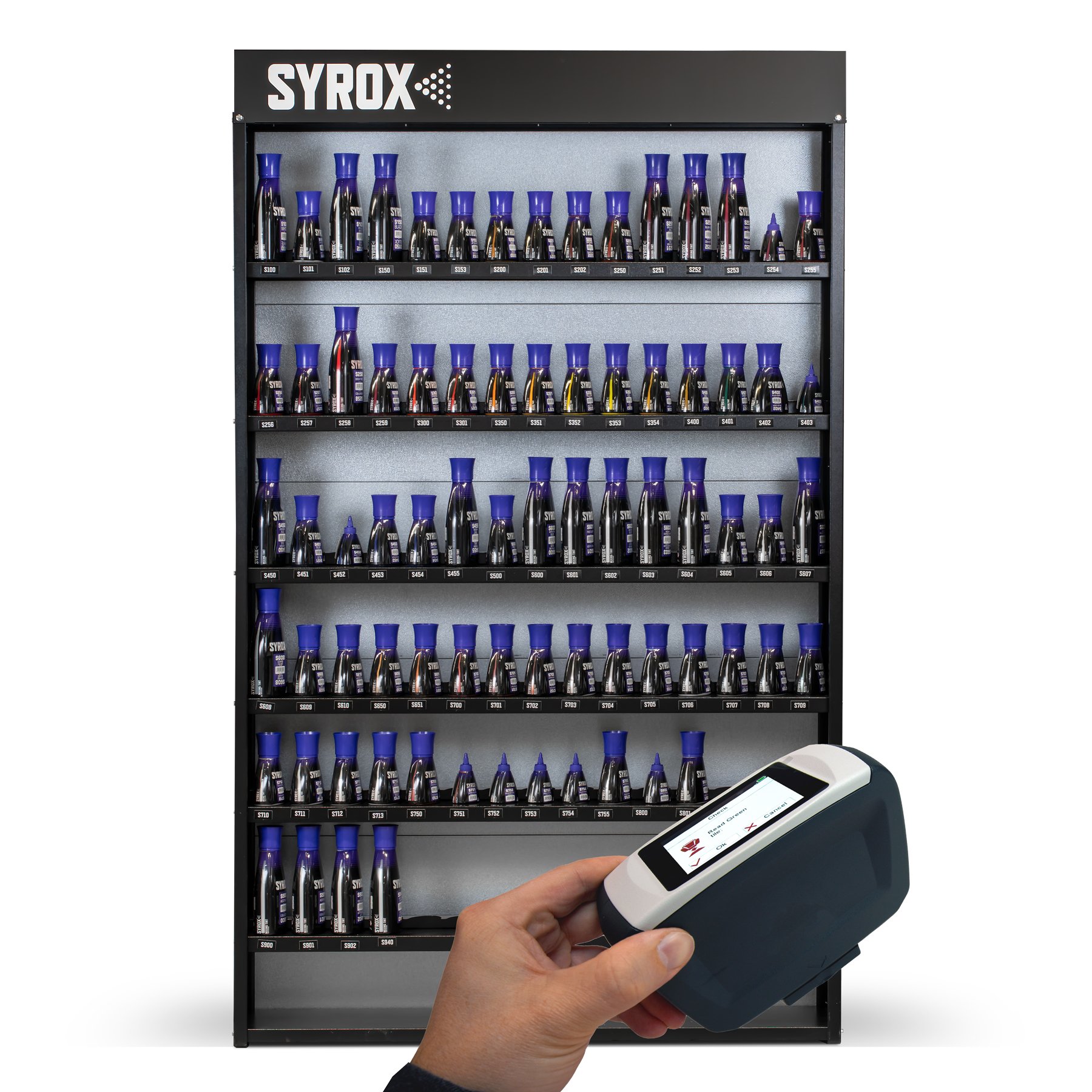 repair-tools_s534 HBC SYROX Lack-Reparatur-System (zzgl Verpackung & Versand) – Bild 1