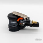 Rupes Pneumatischer Einhand-Exzenterschleifer RA75A, Ø 75mm, Klett, Hub 3mm, mit Absaugung