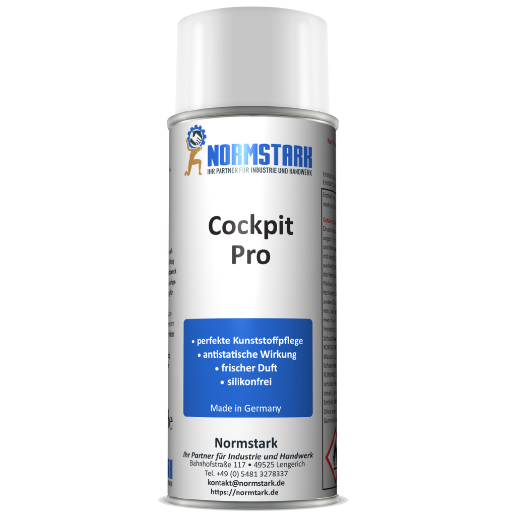 61030_Cockpit-Pflegespray_silikonfrei_Normstark_1024x1024.png Cockpitspray PRO – Bild 1