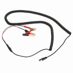 Gewickeltes Stromkabel