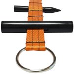 Dachlager mit Ring (d=60mm), orange – Bild 4