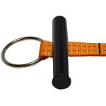 Dachlager mit Ring (d=60mm), orange – Bild 3