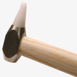 Hammer mit kleinem Kopf, Wechselspitze und langem Stiel – Bild 4