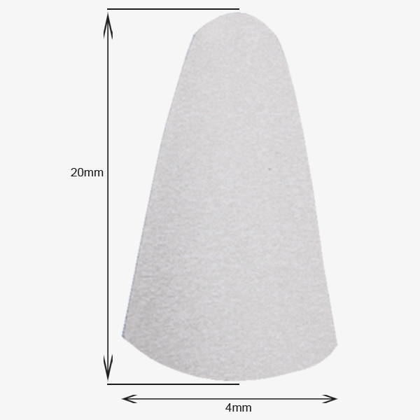 063 400 00-3Wechselspitze Kunstoff klein-w Wechselspitze Kunststoff klein / schmal – Bild 1