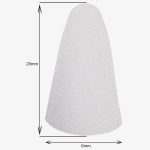 Wechselspitze Kunststoff groß / breit