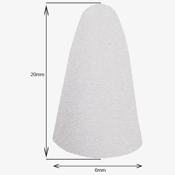 063 401 00-3Wechselspitze Kunstoff gross-w Wechselspitze Kunststoff groß / breit – Bild 1