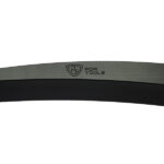 Kunststoff Keil schwarz, gebogen – Bild 2