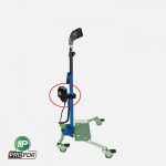 Makita Akku Aufnahme für Lampenständer – Bild 3