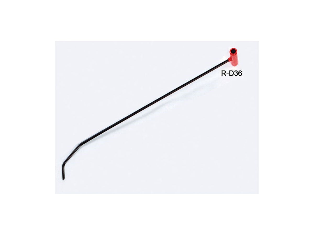 RD36 36" Double Bend Door Rod – Bild 1