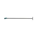 36" Single Bend Interchangeable Tip Rod