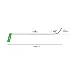 Richthaken, L = 665 mm, d = 9 mm