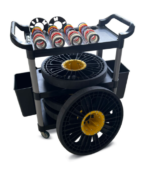 Wheel Restore Universal-Reserverad-KIT - 4 Räder inkl. Trolley