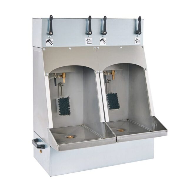 385-650x650 HBC Duales Spritzpistolen-Reinigungssystem auf Lösungsmittel- und Wasserbasis – Bild 1