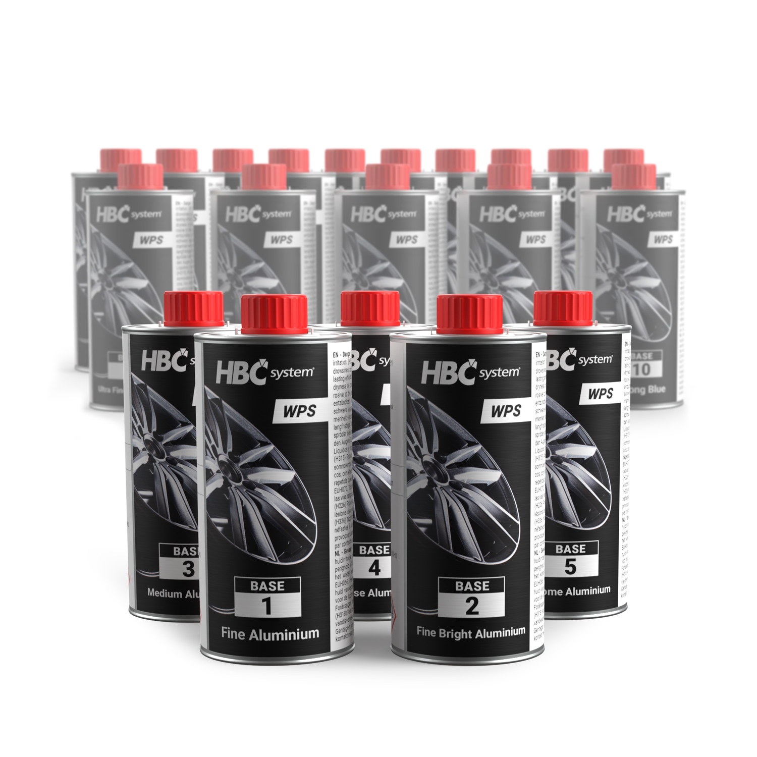 WP300-1 HBC Felgen Lack Mischsystem – Bild 1