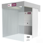 HBC Lackierkabine mit Umwälzung für Smartwall SM3000 (zzgl. Verpackung & Versand)