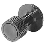 Klebepad mit rauer Struktur, d = 16 mm, rund / gewölbt – Bild 2