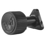 Klebepad mit glatter Struktur d = 11mm, dreieckig – Bild 2