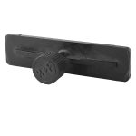 Klebepad mit glatter Struktur, d = 60 mm, rechteckig – Bild 2