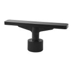 Klebepad mit glatter Struktur, 9 x 50mm, rechteckig