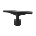 Klebepad mit glatter Struktur, 9 x 35 mm, rechteckig