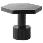 Klebepad mit glatter Struktur, d = 28 mm, sechseckig