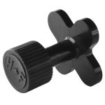 Klebepad mit glatter Struktur, d = 24 mm, sternförmig – Bild 2