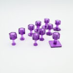 10-teiliges Klebeadapter-Set für Heißkleber