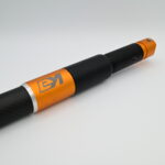 Hagelstange aus Carbon mit 4 Spitzen