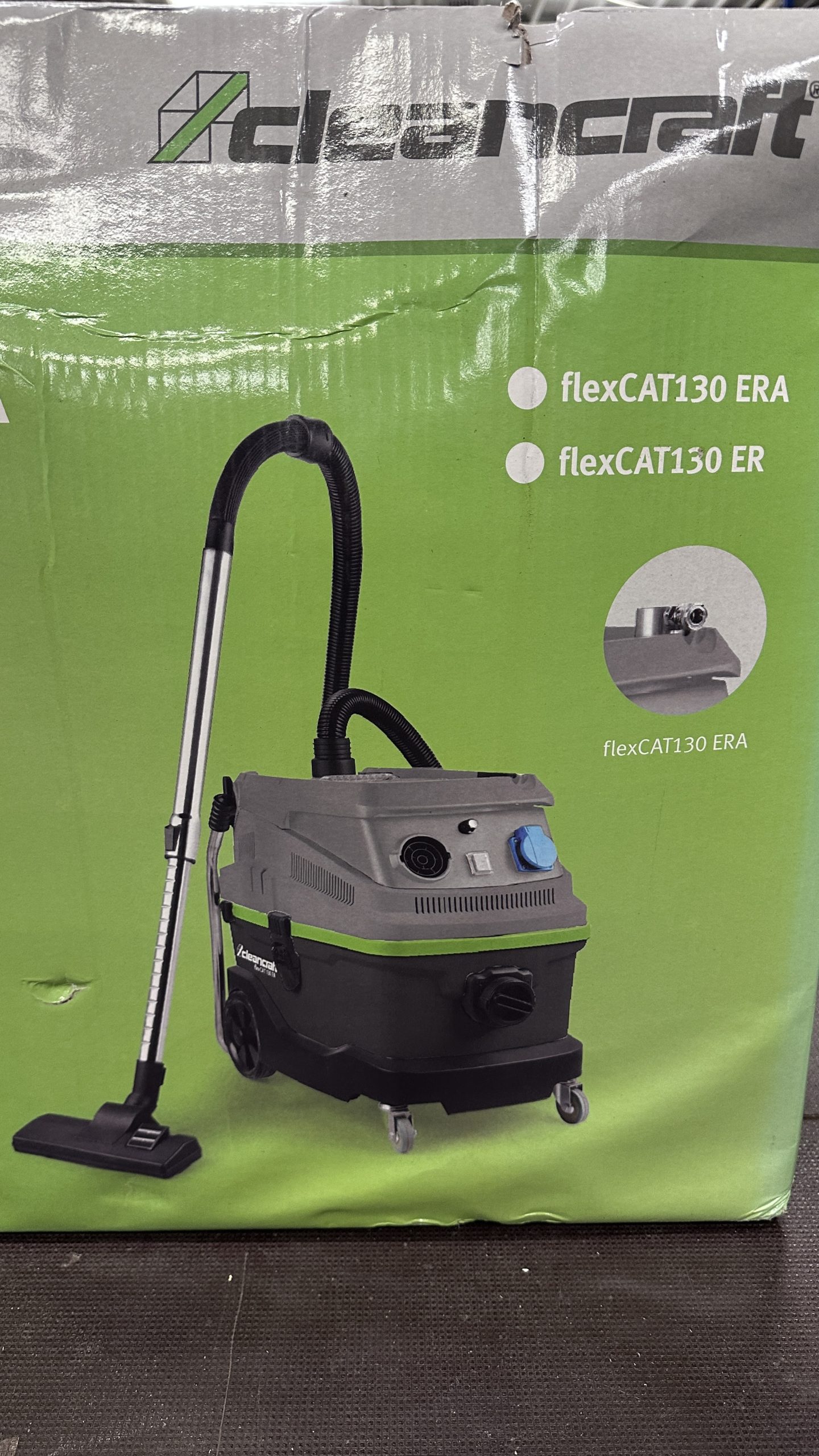 Staubsauger cleancraft flexCat 130 ER - Nass-und Trockensauger – Bild 1