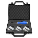 ProGlass Falzschaber-Kit mit gebogenen Klingen