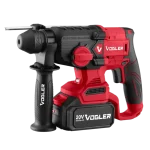 Vogler V10330 Akku-Bohrhammer 20 V, 2,5 J