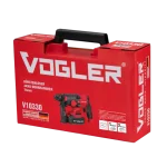 Vogler V10330 Akku-Bohrhammer 20 V, 2,5 J – Bild 13