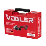 Vogler V10340 Akku-Winkelschleifer 20 V, 125 mm – Bild 13