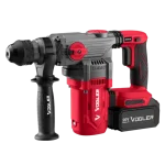 Vogler V10331 Akku-Bohrhammer 20 V, 3,5 J