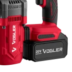 Vogler V10331 Akku-Bohrhammer 20 V, 3,5 J – Bild 8