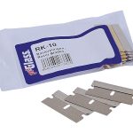 Schaberklingen 40 mm breit,  Packung zu 10 Stück