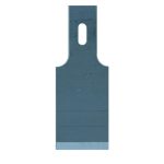 Falzschaberklingen 16 mm breit, Packung zu 10 Stück