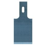 Falzschaberklingen 20 mm breit, Packung zu 10 Stück